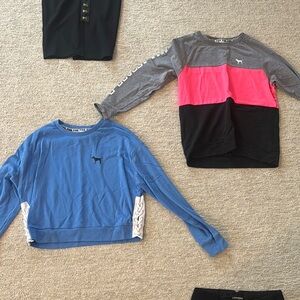 VS pink Long Sleeve Shirts